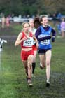 Bobby Clay winner of the under-17s womens,  2012 McCain Liverpool Cross Challenge.